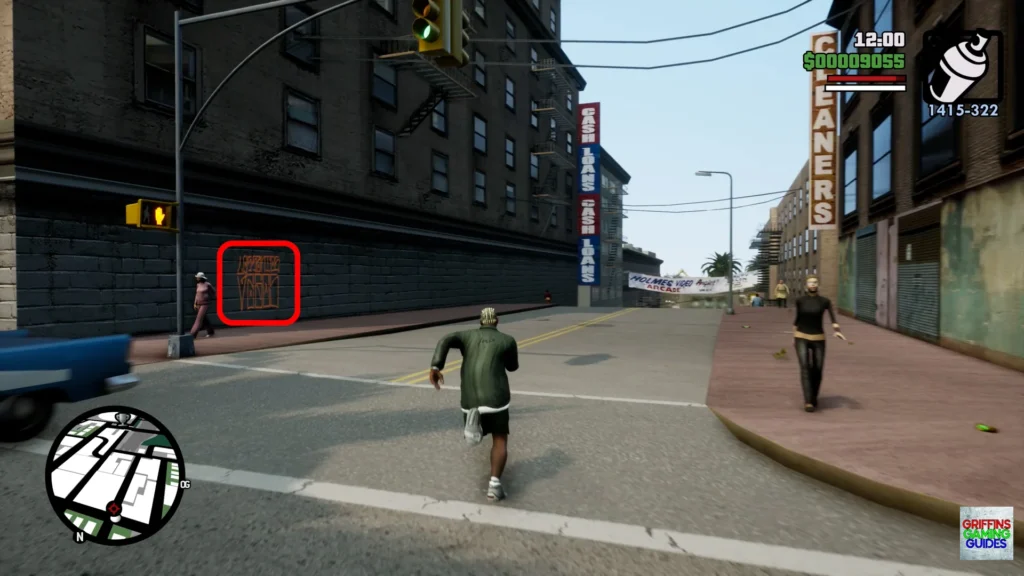 Grand Theft Auto San Andreas Vagos Spray Tags Tag 21