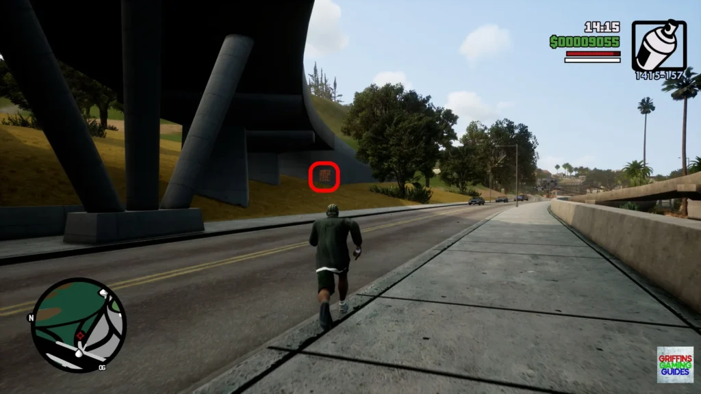 Grand Theft Auto San Andreas Vagos Spray Tags Tag 23