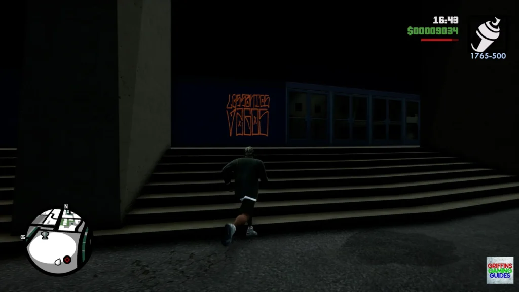 Grand Theft Auto San Andreas Vagos Spray Tags Tag 3