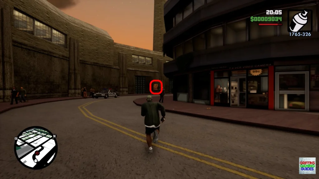 Grand Theft Auto San Andreas Vagos Spray Tags Tag 5