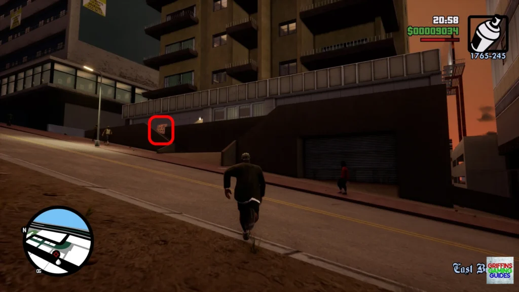 Grand Theft Auto San Andreas Vagos Spray Tags Tag 6