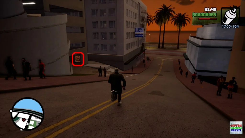 Grand Theft Auto San Andreas Vagos Spray Tags Tag 7