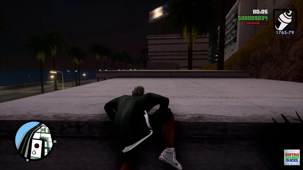 Grand Theft Auto San Andreas Vagos Spray Tags Tag 8 Mantle Up