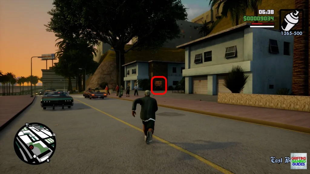 Grand Theft Auto San Andreas Vagos Spray Tags Tag 9