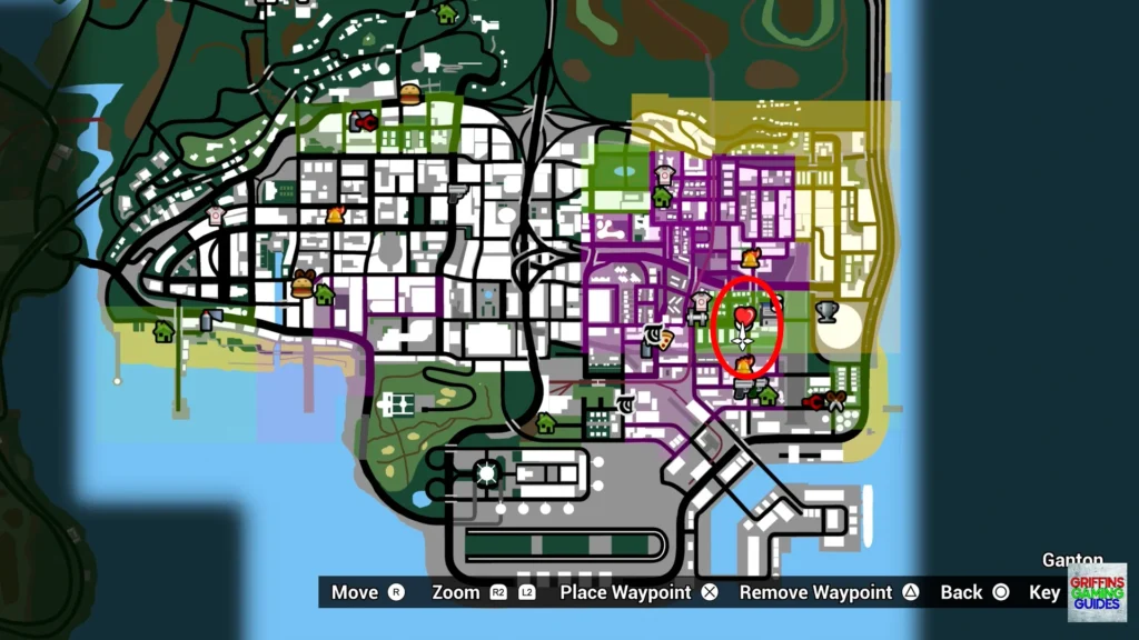 Grand Theft Auto San Andreas Not A Player Trophy Guide Denise