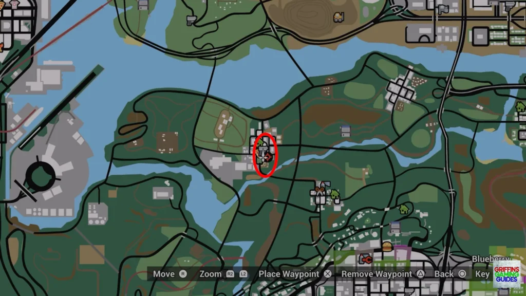 Grand Theft Auto San Andreas Not A Player Trophy Guide Helena map