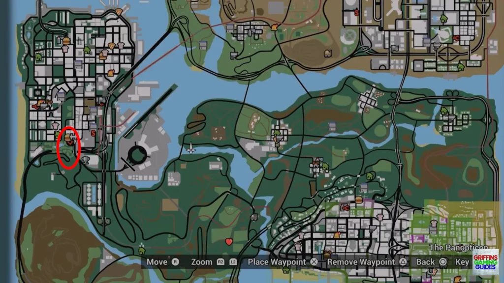 Grand Theft Auto San Andreas Not A Player Trophy Guide Katie map