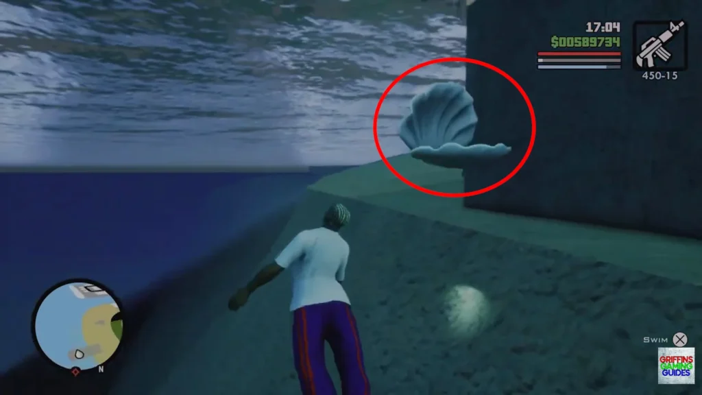 Grand Theft Auto San Andreas Oysters Oyster 14