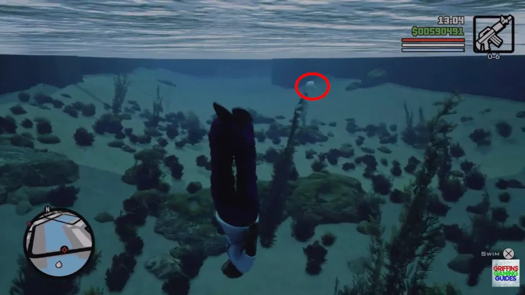 Grand Theft Auto San Andreas Oysters Oyster 17