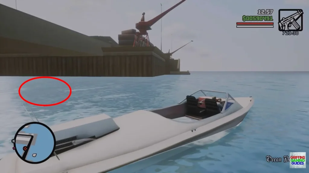 Grand Theft Auto San Andreas Oysters Oyster 17 Dive here