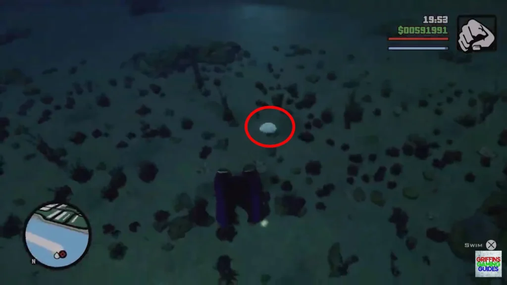 Grand Theft Auto San Andreas Oysters Oyster 33