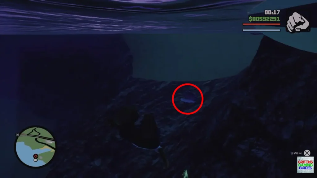 Grand Theft Auto San Andreas Oysters Oyster 36