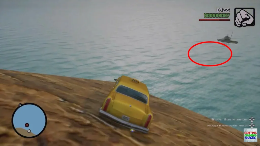 Grand Theft Auto San Andreas Oysters Oyster 44 Dive here