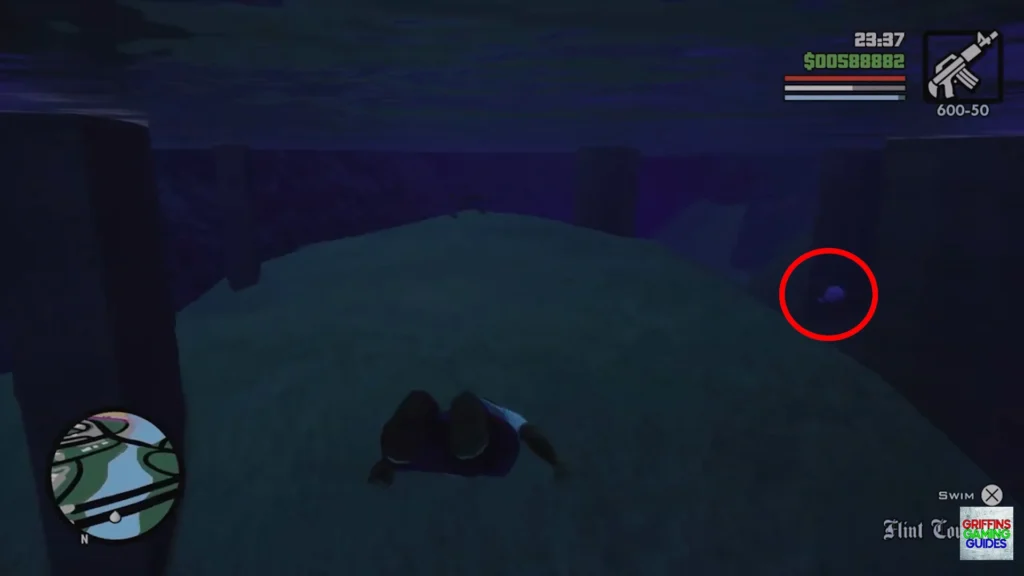 Grand Theft Auto San Andreas Oysters Oyster 7