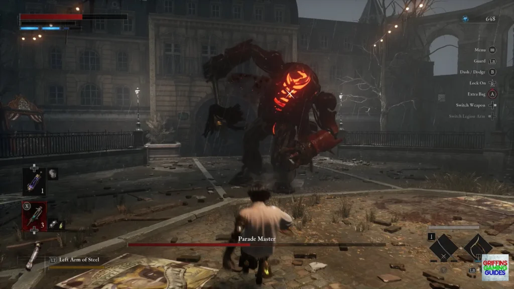 Lies Of P Parade Master Boss Guide Dodge Swipes