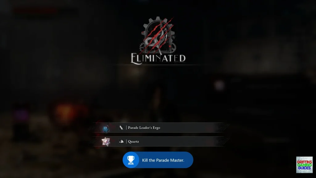 Lies Of P Parade Master Boss Guide Eliminated