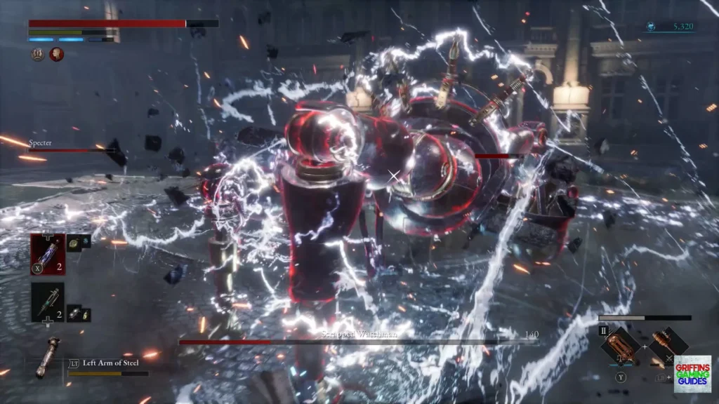 Lies Of P Scrapped Watchman Boss Guide Avoid Electricity