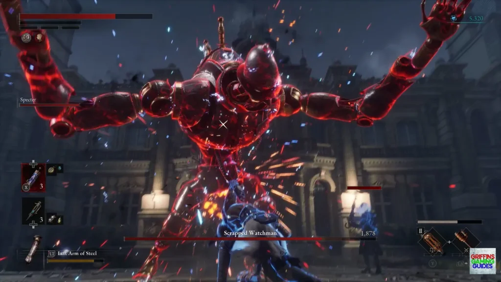 Lies Of P Scrapped Watchman Boss Guide Dodge Fatals