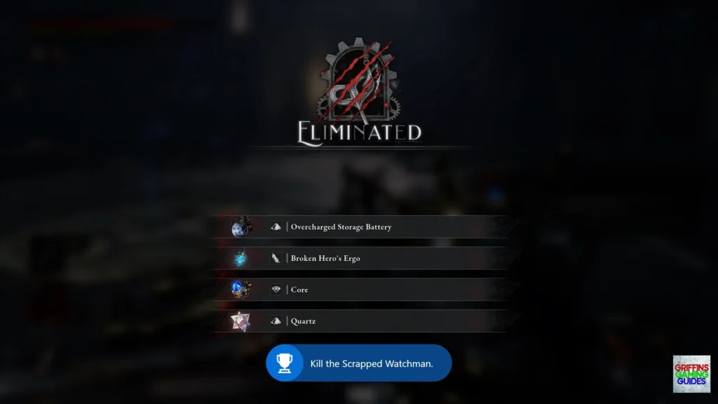 Lies Of P Scrapped Watchman Boss Guide Eliminated