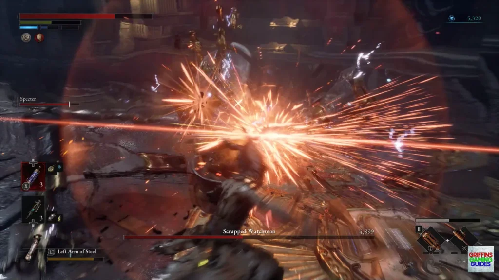 Lies Of P Scrapped Watchman Boss Guide Land Fatal Blows