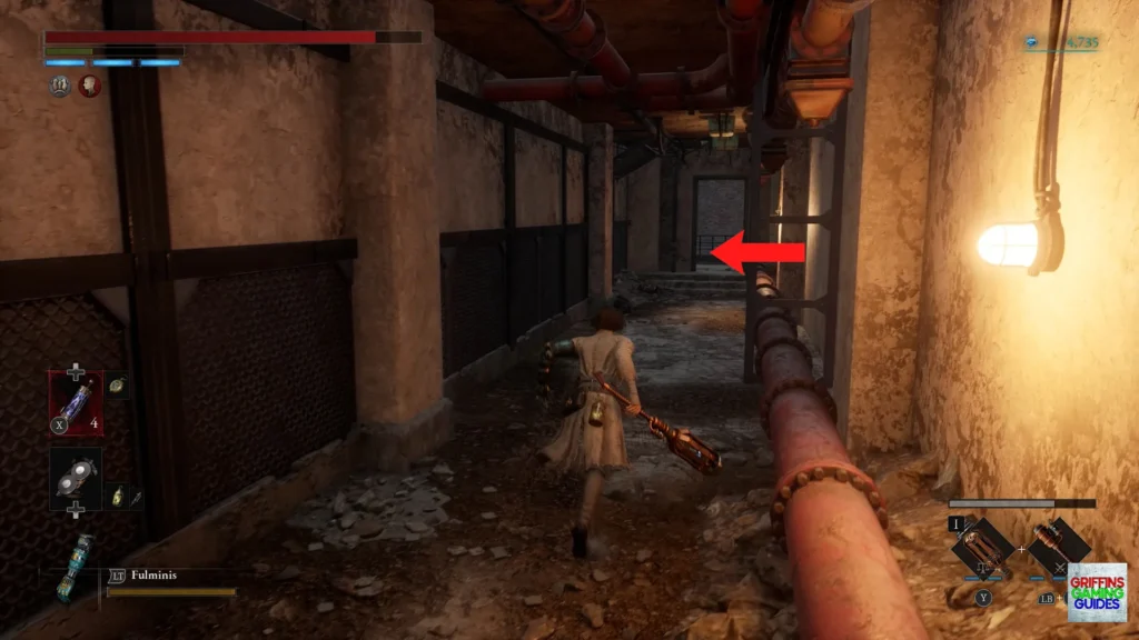 Lies of P End Of Riddles Riddle 1 Go left at the end of the tunnel