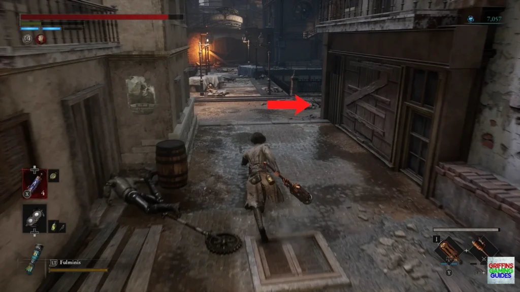 Lies of P End Of Riddles Riddle 1 Go right before the bridge