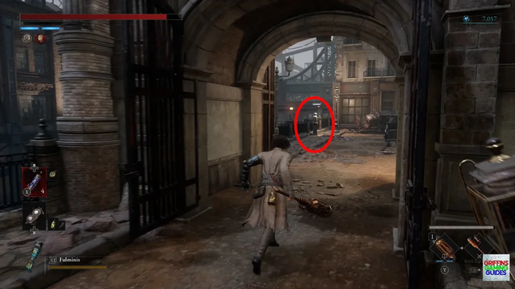 Lies of P End Of Riddles Riddle 1 Interact with payphone