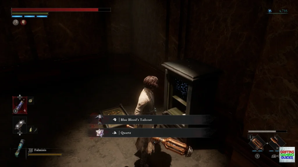 Lies of P End Of Riddles Riddle 1 Loot Safe