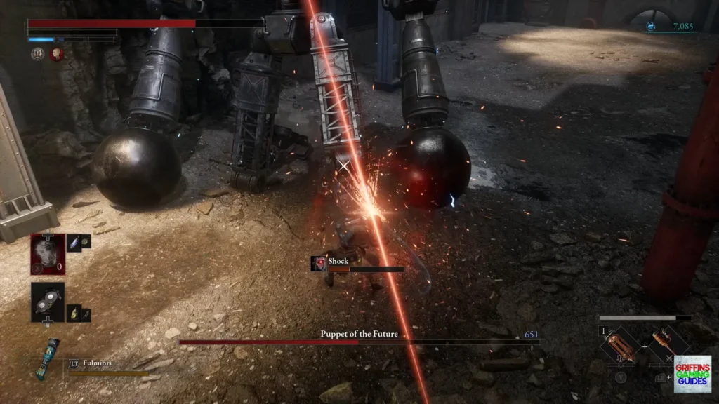 Lies of P Puppet of the Future boss guide Perform Fatals