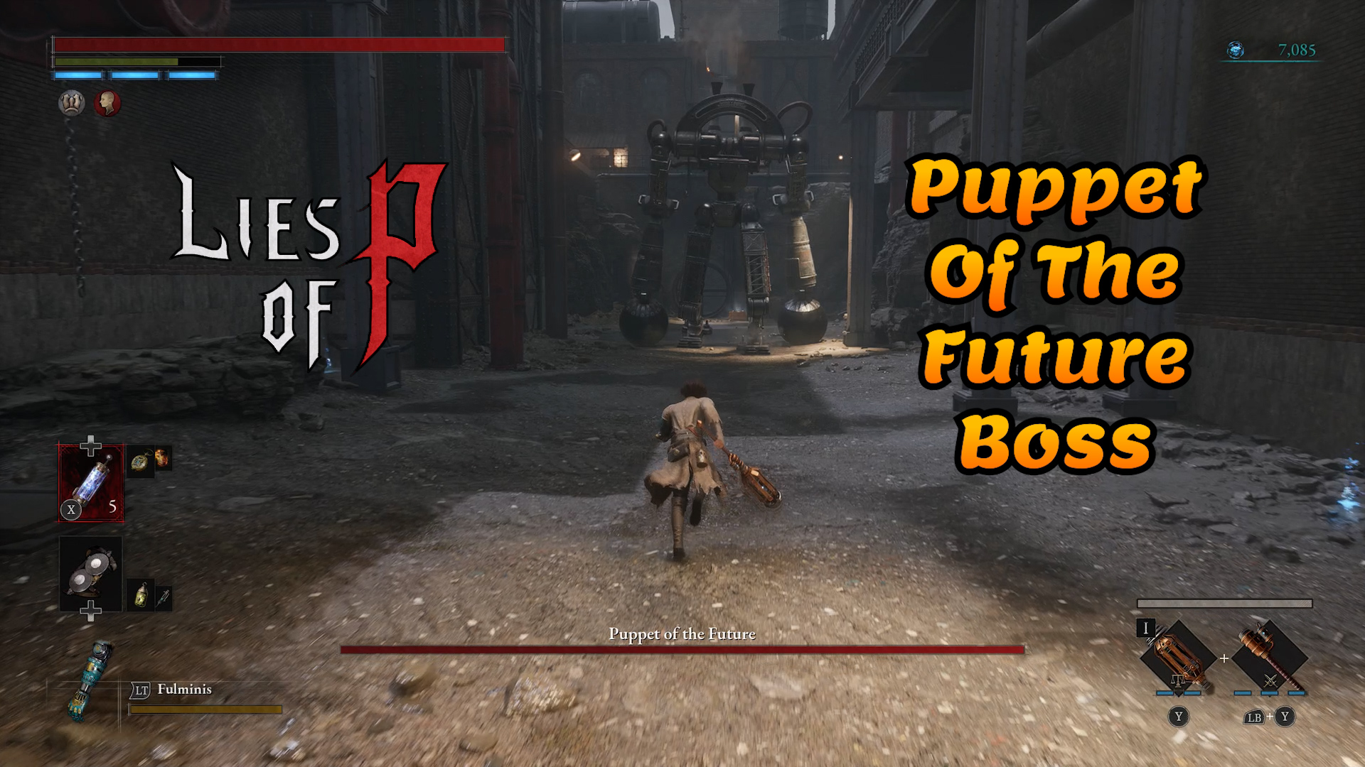 Lies of P Puppet of the Future boss guide