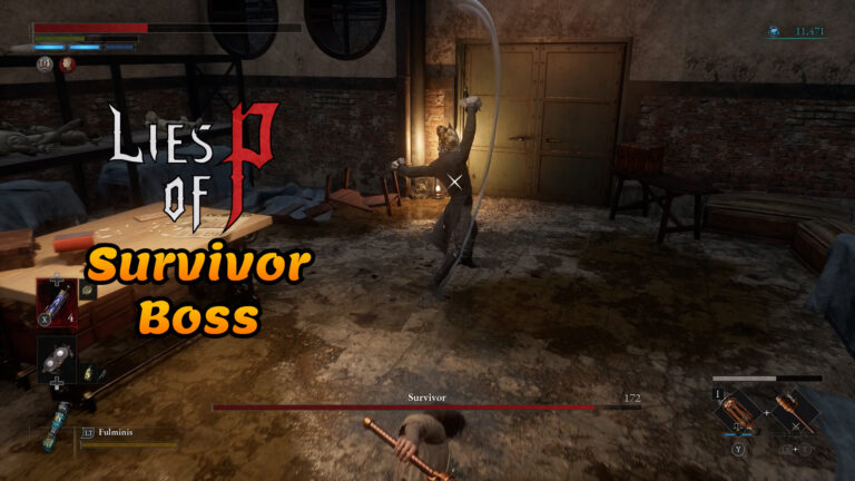 Lies of P Survivor Boss Guide Thumbnail