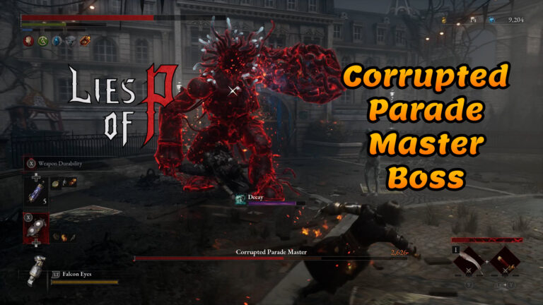 Lies of P Corrupted Parade Master boss guide thumbnail