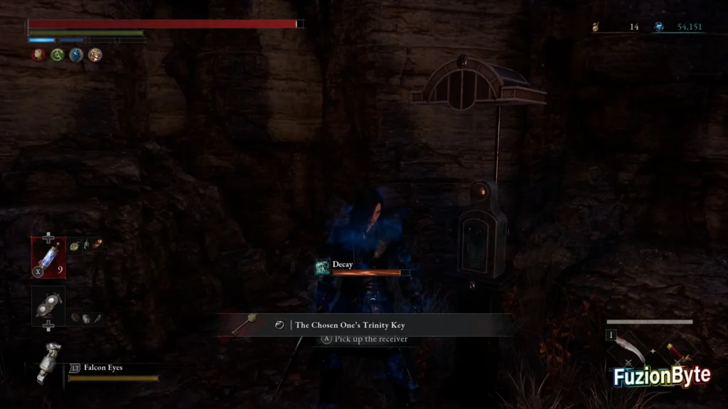 Lies of P End of Riddles trophy guide Arche Abbey Trinity Sanctum Acquire the Chosen One's Trinity Key