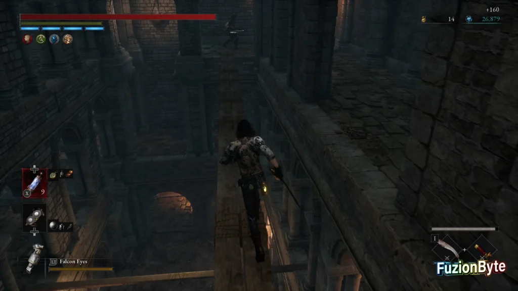 Lies of P End of Riddles trophy guide Arche Abbey Trinity Sanctum Head down through the Abbey