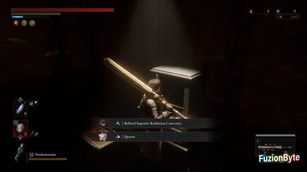 Lies of P End of Riddles trophy guide Estella Opera House Trinity Sanctum Rewards