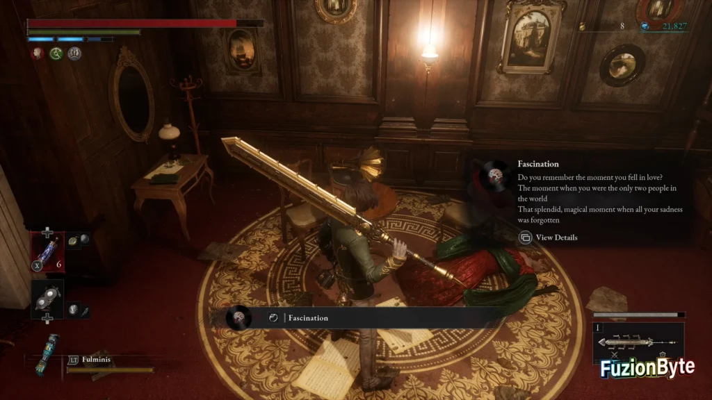 Lies of P Golden Melody trophy guide Fascination