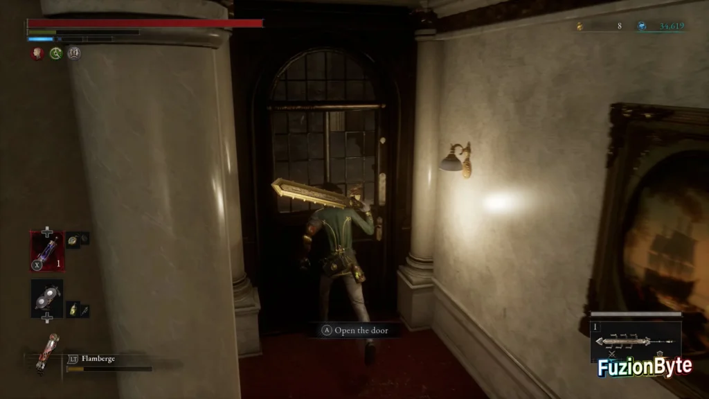 Lies of P Golden Melody trophy guide Fascination Enter Adalina's Chamber