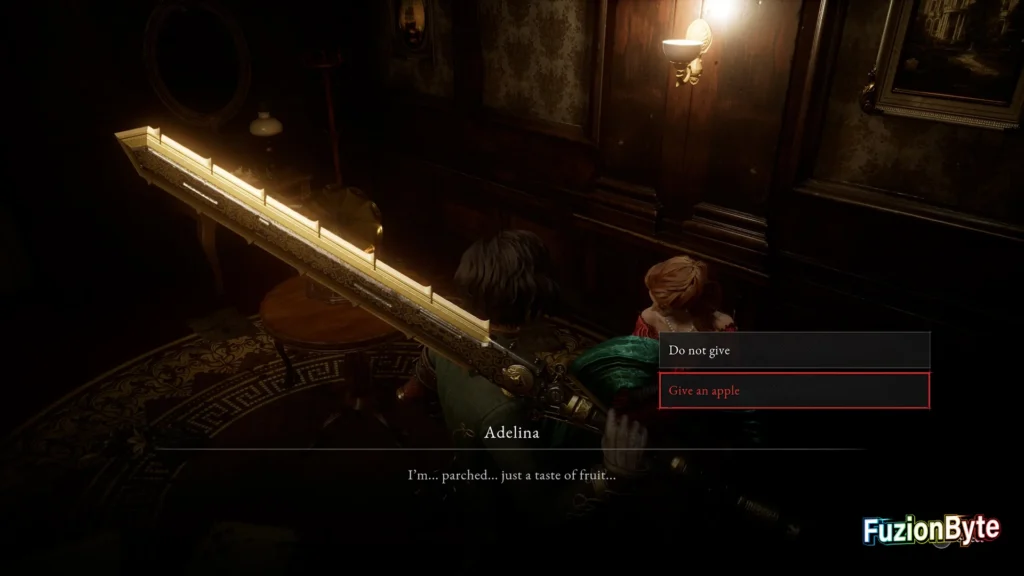 Lies of P Golden Melody trophy guide Fascination Give Apple