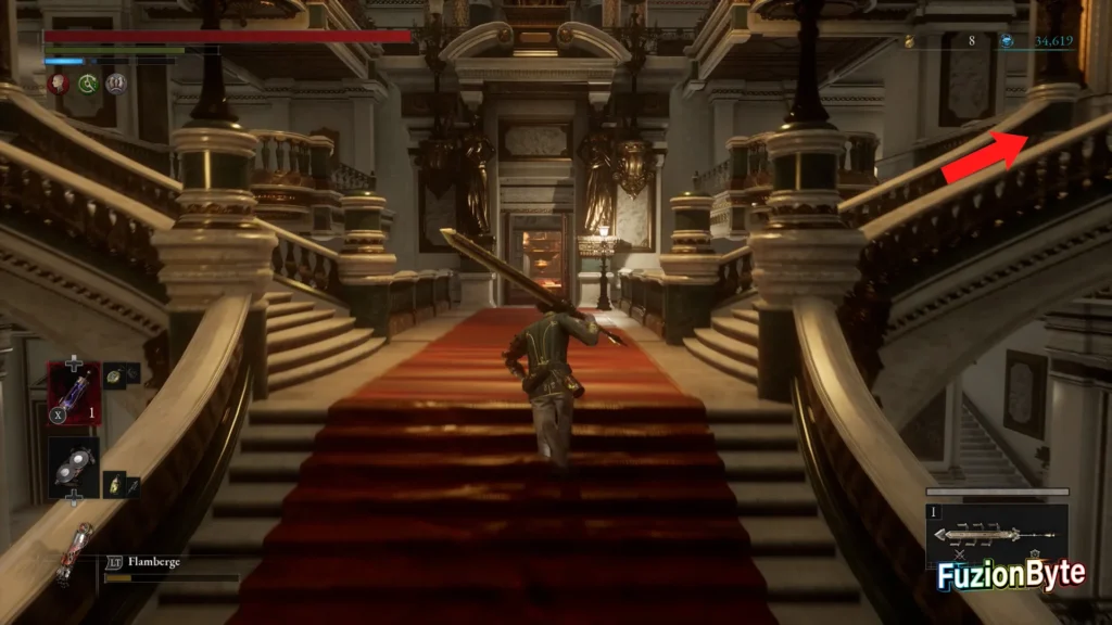 Lies of P Golden Melody trophy guide Fascination Go right and follow the path