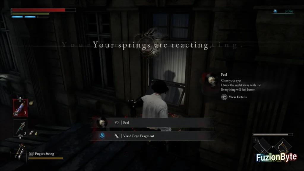 Lies of P Golden Melody trophy guide Feel Record