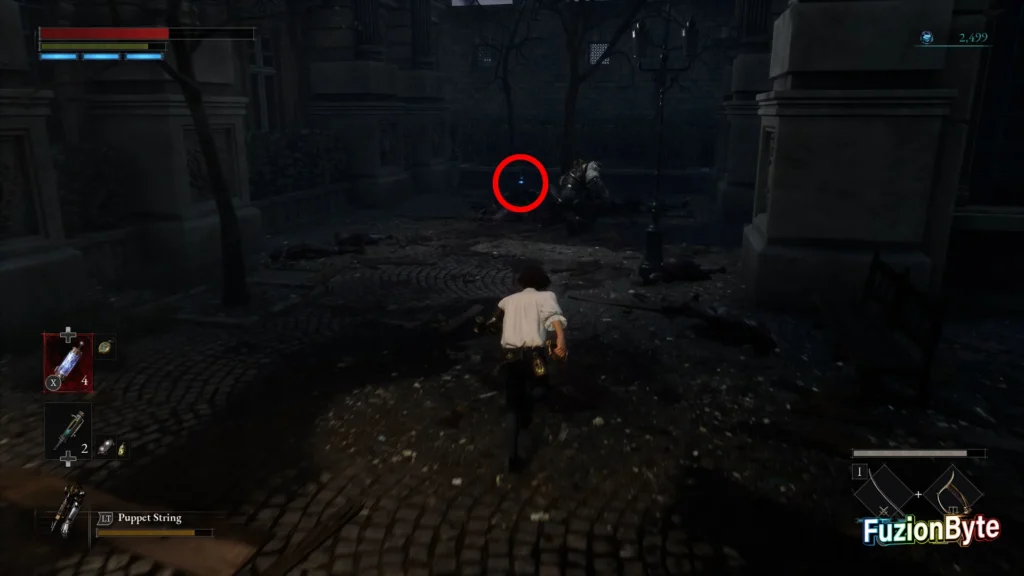 Lies of P Golden Melody trophy guide Feel Record Kill the Puppet and collect the Baby