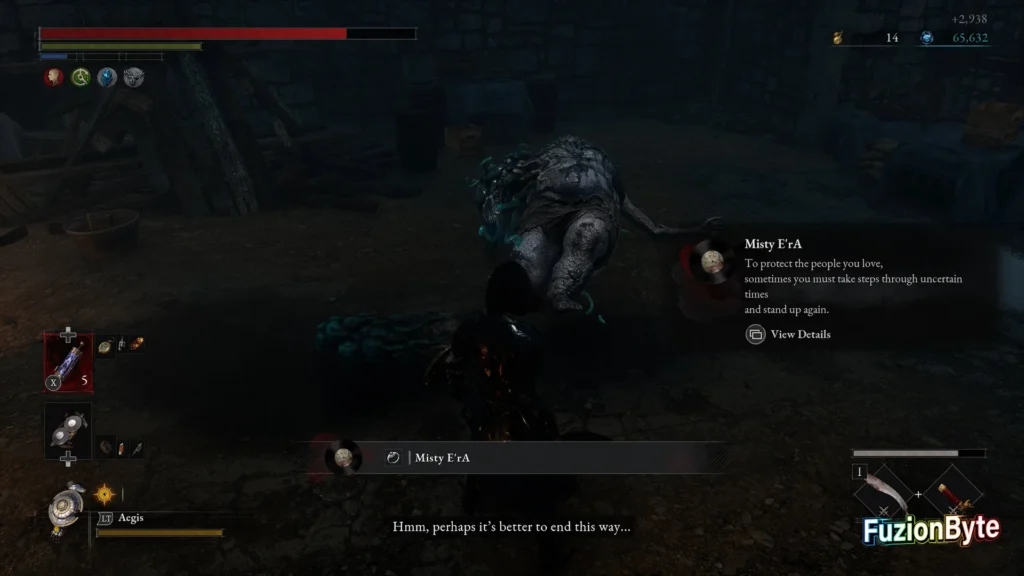 Lies of P Golden Melody trophy guide Misty E'rA Record`