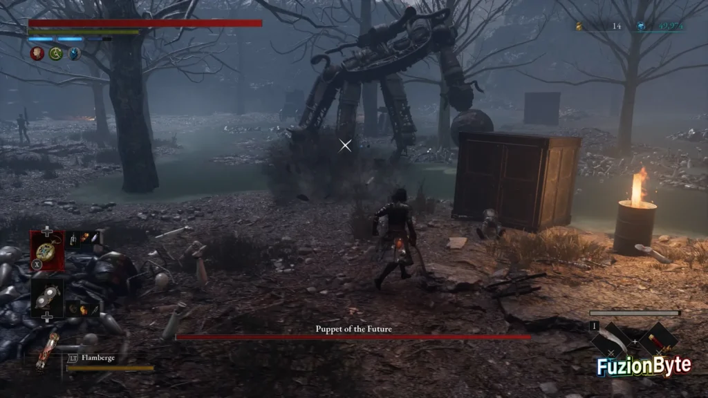 Lies of P Puppet of the Future 2 boss guide Avoid slams