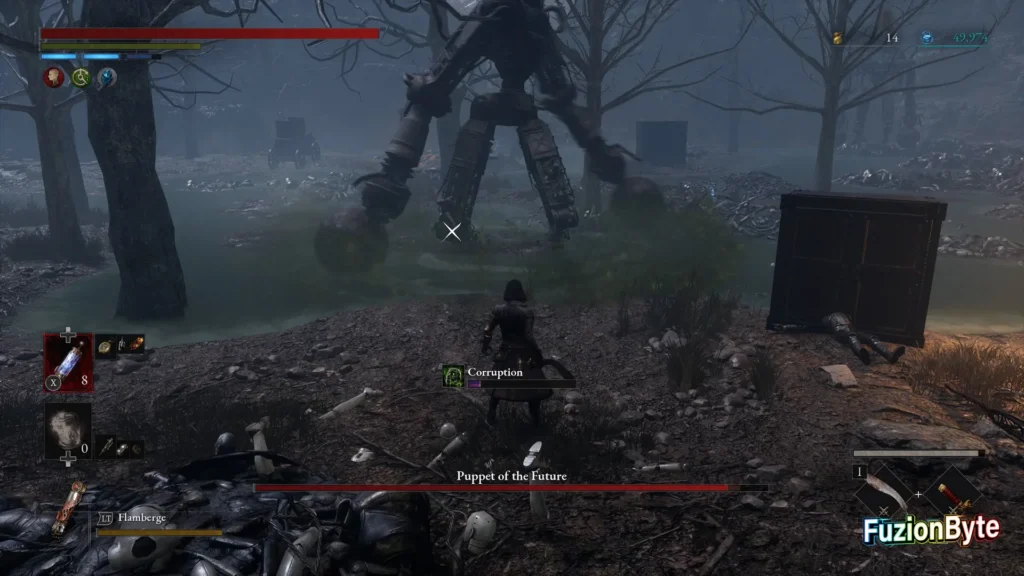 Lies of P Puppet of the Future 2 boss guide Avoid spins