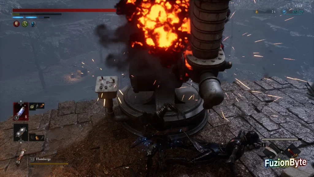 Lies of P Puppet of the Future 2 boss guide Destroy Ballista