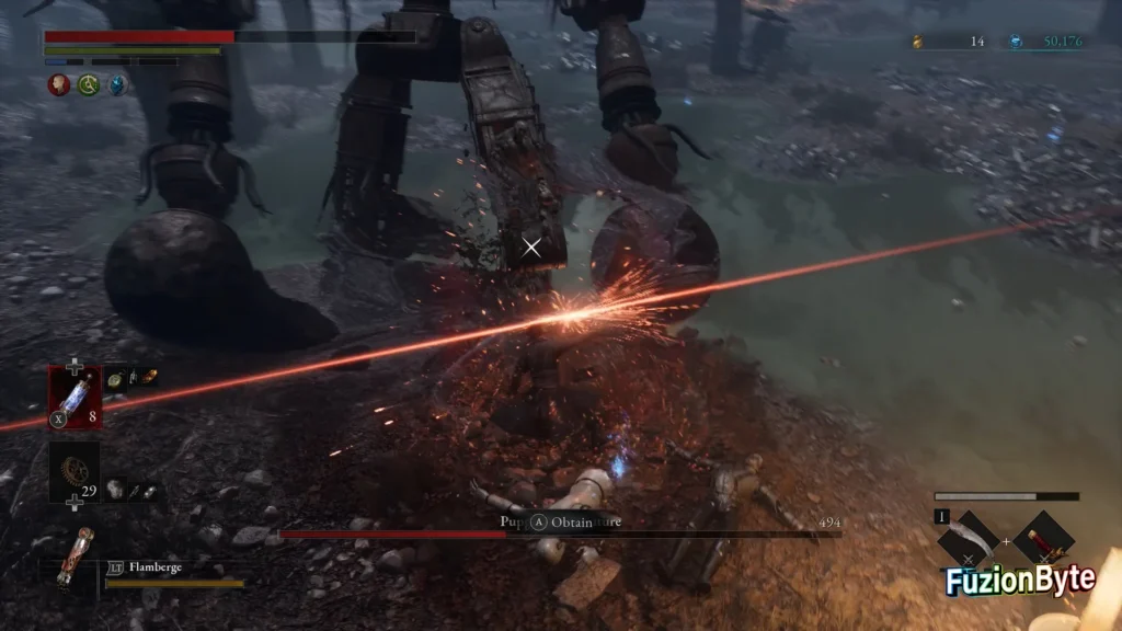 Lies of P Puppet of the Future 2 boss guide land a Fatal