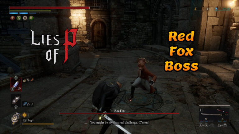 Lies of P Red Fox boss guide thumbnail