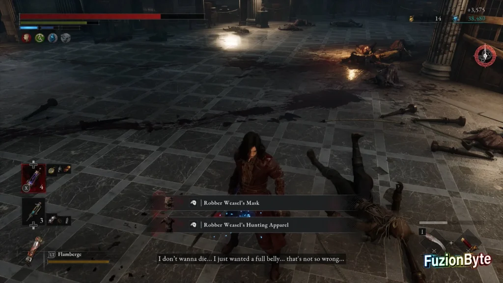 Lies of P Robber Weasel boss guide Eliminated