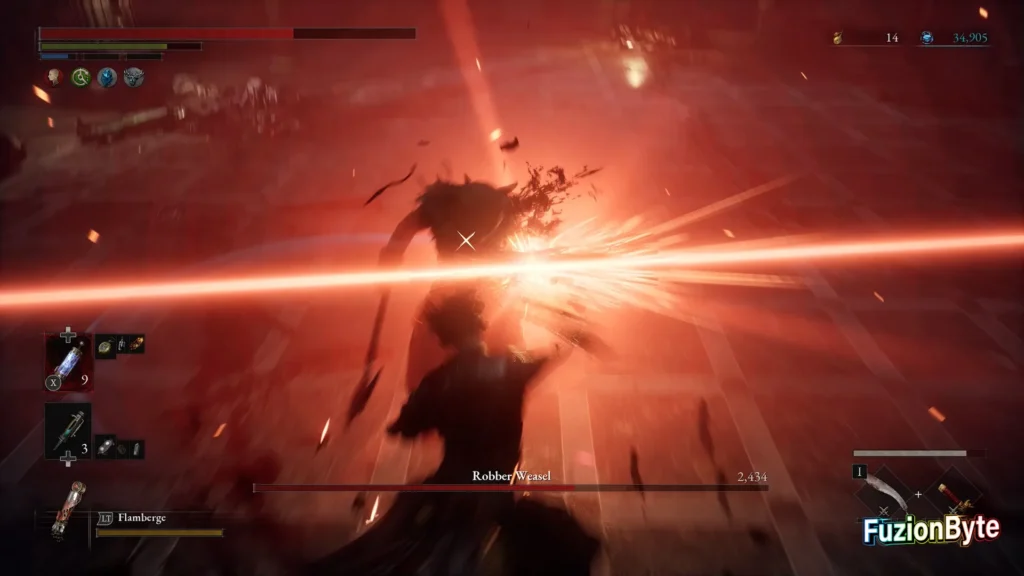 Lies of P Robber Weasel boss guide Land Fatal Blows