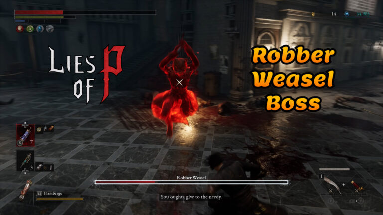 Lies of P Robber Weasel boss guide thumbnail